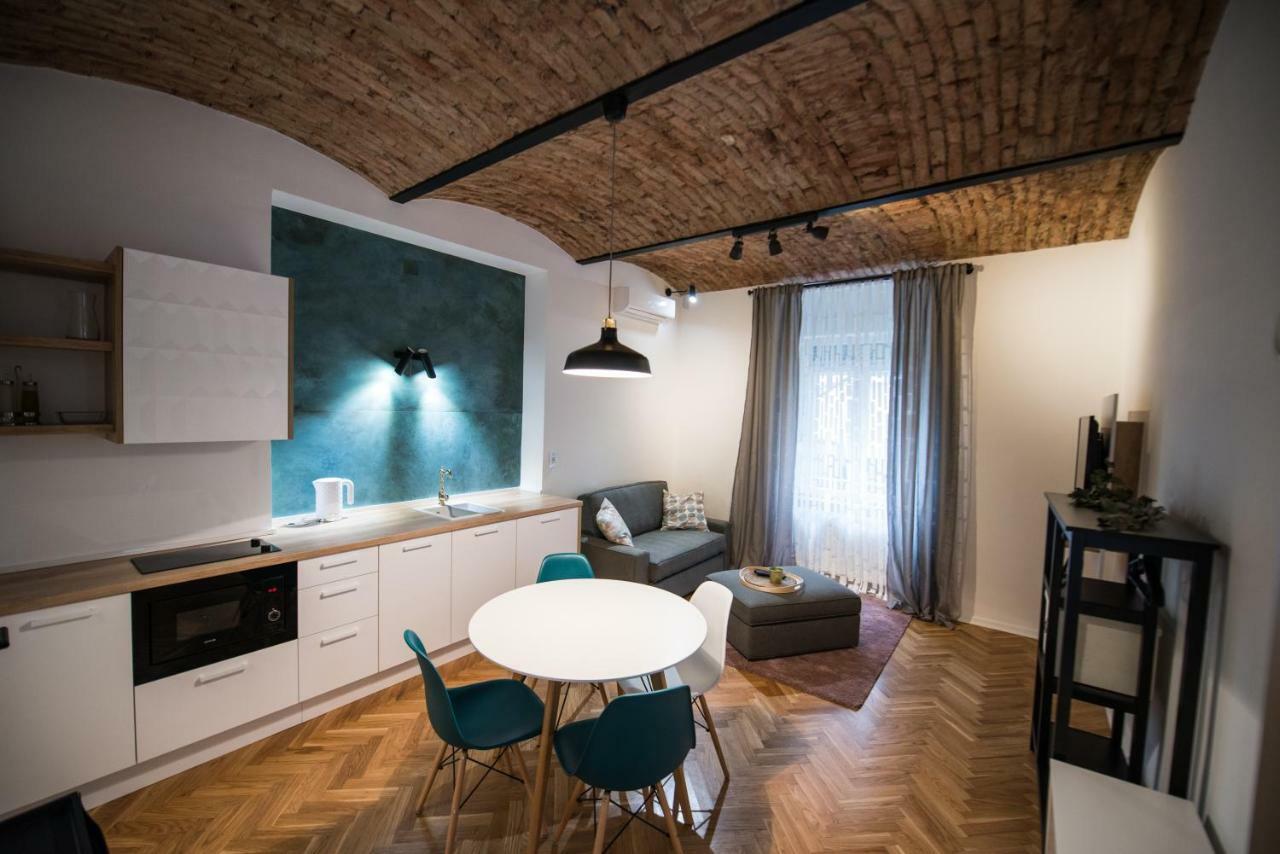 City Apartments Green Oasis Zagreb Exterior photo